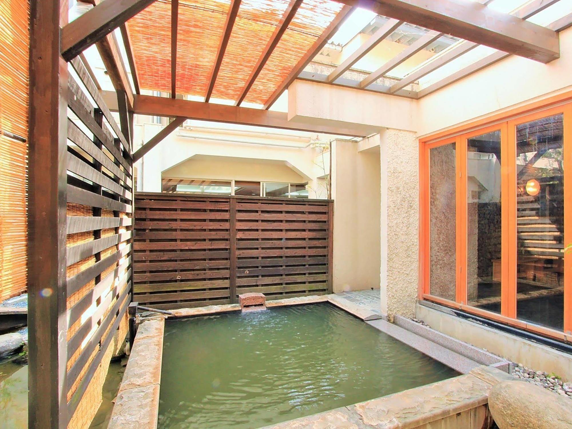 Oyo Ryokan Touenkan Miasa-Onsen Misasa Eksteriør bilde