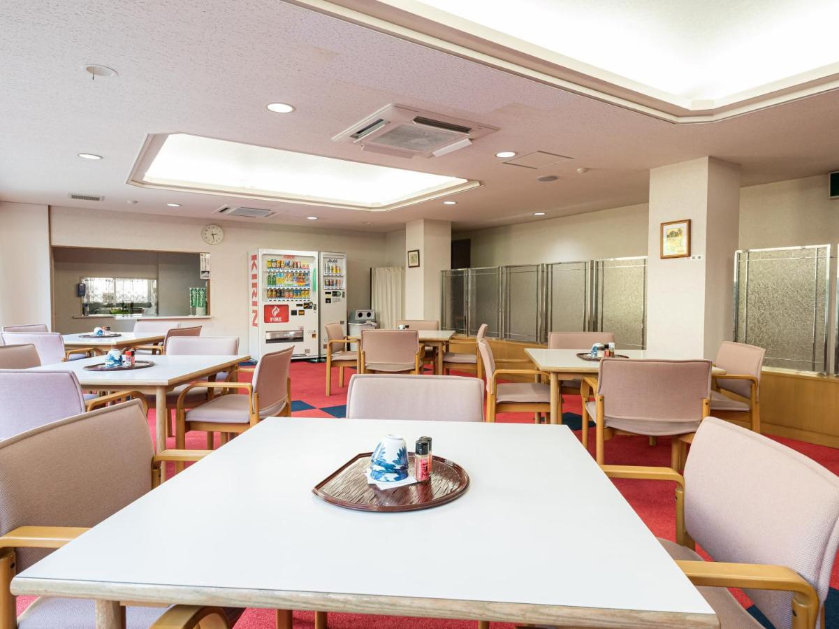 Oyo Ryokan Touenkan Miasa-Onsen Misasa Eksteriør bilde