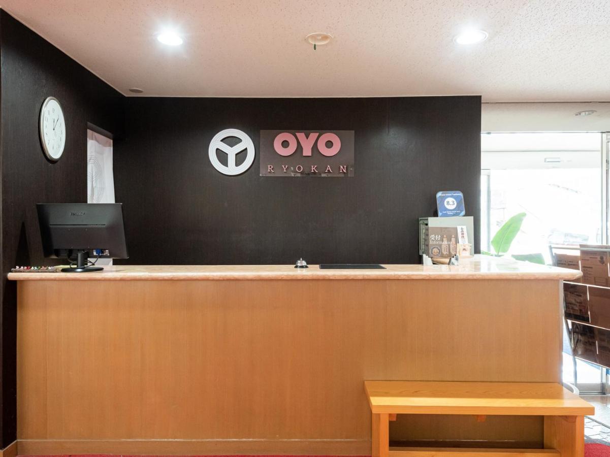 Oyo Ryokan Touenkan Miasa-Onsen Misasa Eksteriør bilde