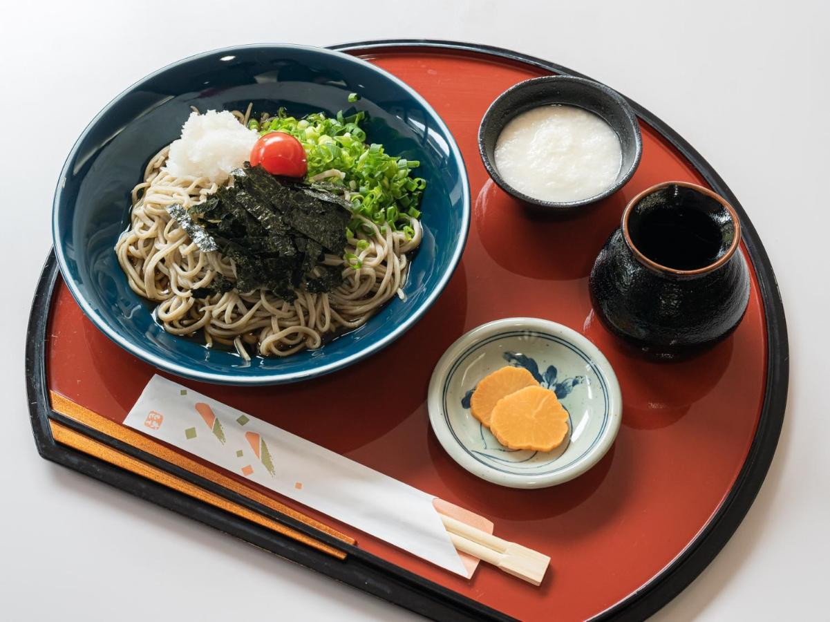 Oyo Ryokan Touenkan Miasa-Onsen Misasa Eksteriør bilde