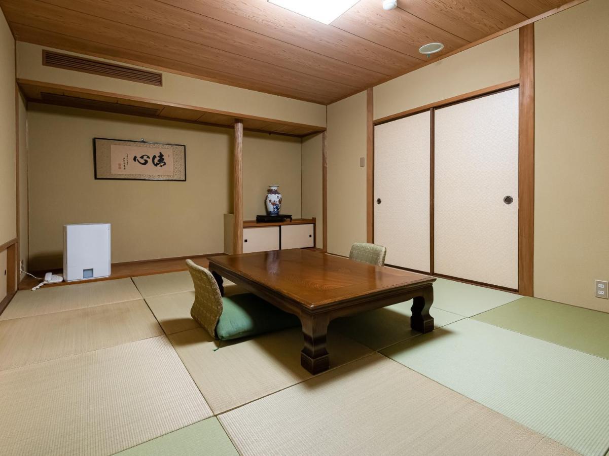Oyo Ryokan Touenkan Miasa-Onsen Misasa Eksteriør bilde
